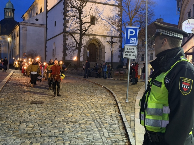 Svatomartinský průvod