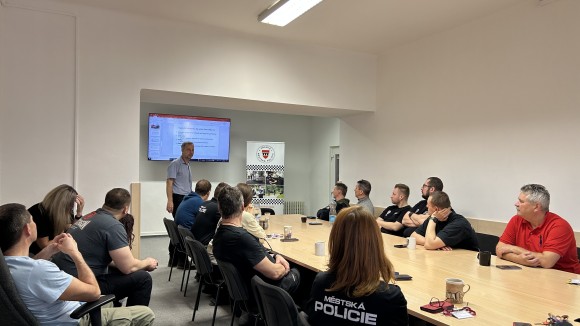 Školení řidičů březen 2026