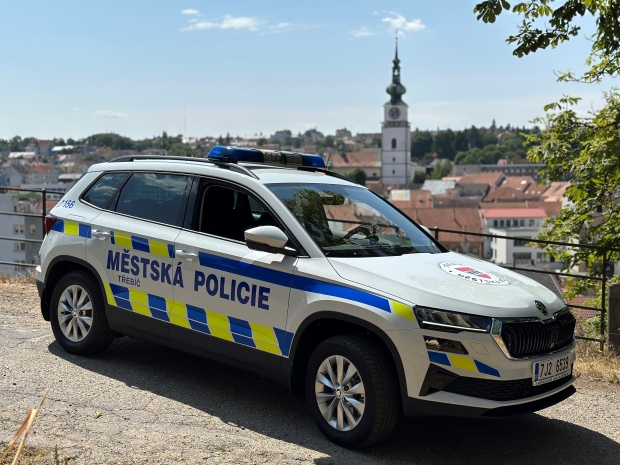 Nový automobil Městské policie Třebíč