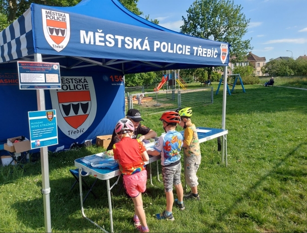 DEN S MĚSTSKOU POLICIÍ