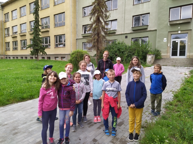 PŘÍMĚSTSKÝ TÁBOR ZŠ BENEŠOVA PŘÍMĚSTSKÝ TÁBOR ZŠ BENEŠOVA