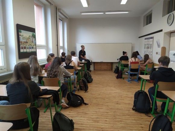 Jak se nestát obětí, ZŠ Horka Domky Třebíč Jak se nestát obětí, ZŠ Horka Domky Třebíč
