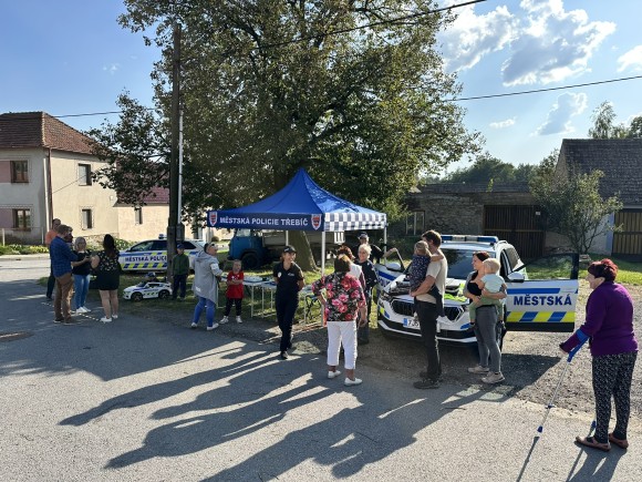 Dny s Městskou policií Třebíč jsou v plném proudu