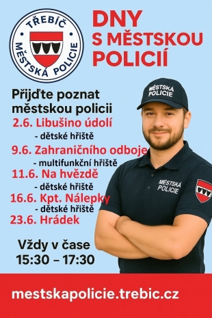Dny s městskou policií Třebíč