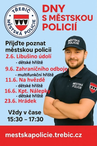 Dny s městskou policií Třebíč