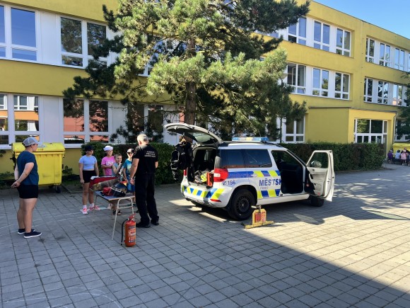 Příměstský tábor ZŠ Benešova Příměstský tábor ZŠ Benešova