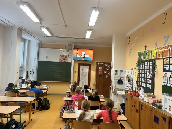 Stříkačka, ZŠ T. G. M. Třebíč