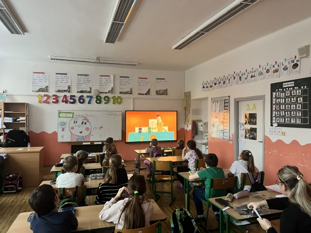 Stříkačka, ZŠ Horka Domky, Třebíč