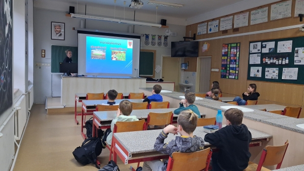 Vandalismus, ZŠ T. G. M