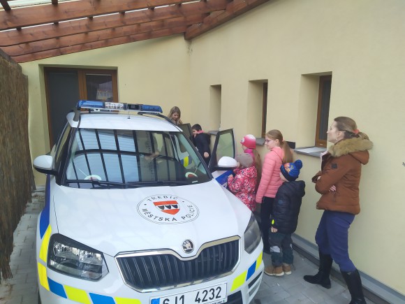 NAVŠTÍVIL NÁS KLUB NADĚJE NAVŠTÍVIL NÁS KLUB NADĚJE