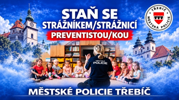 Strážník/strážnice - preventista/ka